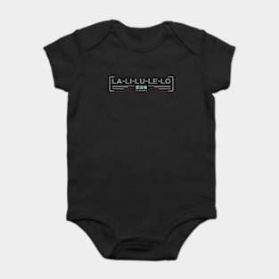 La Li Lu Le Lo The Patriots Baby Bodysuit